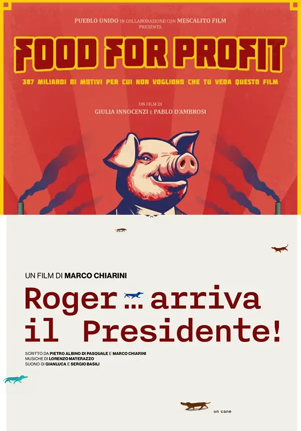 immagine per Food for Profit, Roger... Arriva il Presidente!