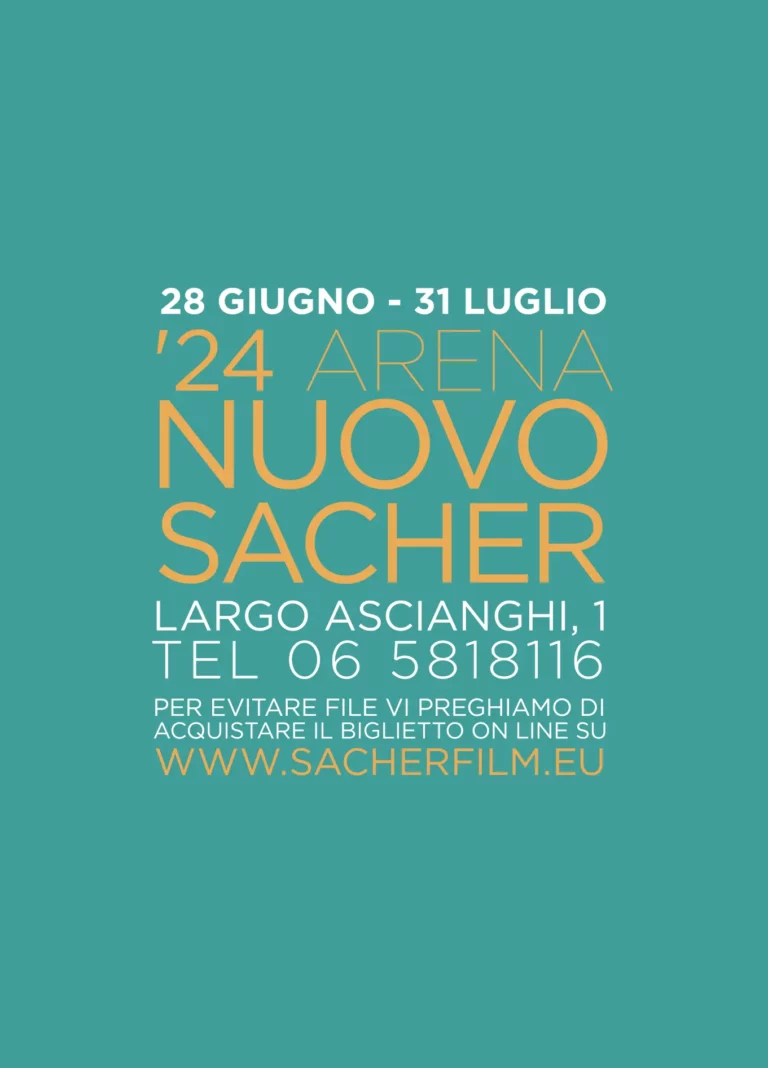 immagine per '24 Arena Nuovo Sacher Luglio - Programma pag. 01